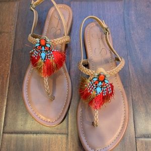 Jessica Simpson Koran Sandal